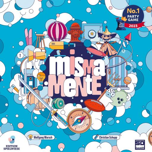 Imagen de juego de mesa: «Mismamente»