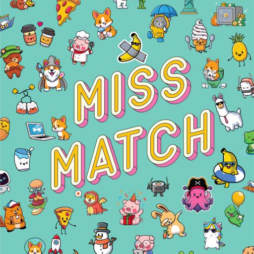 Imagen de juego de mesa: «Miss Match»