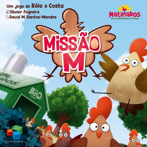 Imagen de juego de mesa: «Missão M»