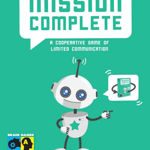 Imagen de juego de mesa: «Mission Complete»