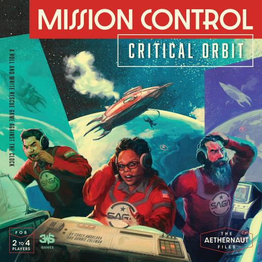 Imagen de juego de mesa: «Mission Control: Critical Orbit»