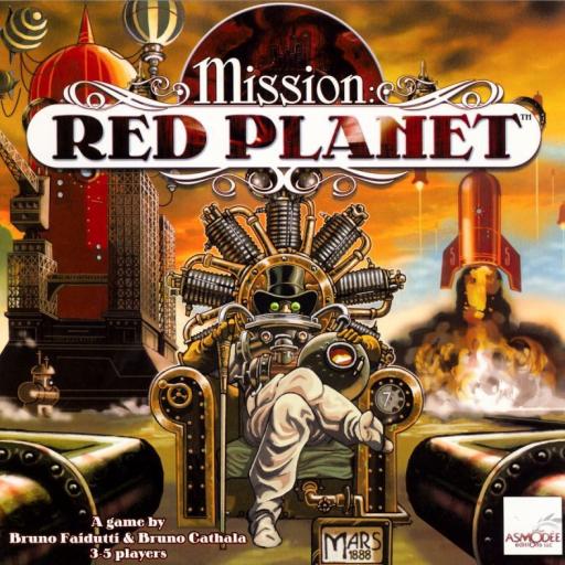 Imagen de juego de mesa: «Mission: Red Planet»