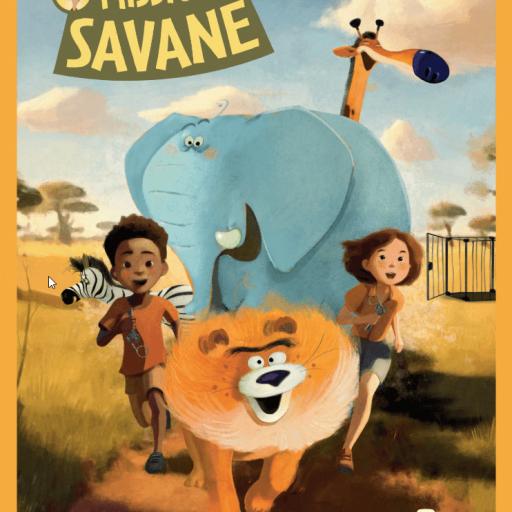 Imagen de juego de mesa: «Mission Savane»