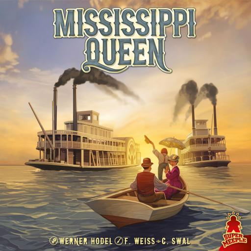 Imagen de juego de mesa: «Mississippi Queen»