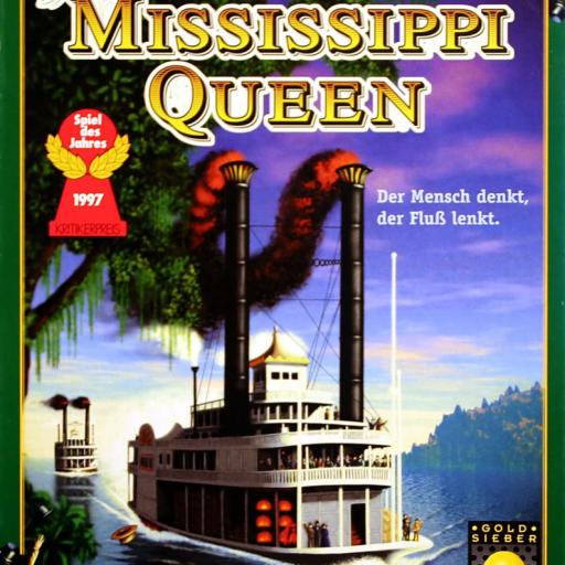 Imagen de juego de mesa: «Mississippi Queen»