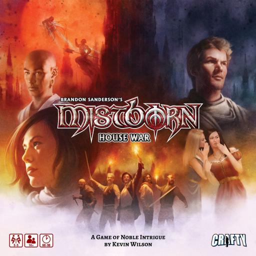 Imagen de juego de mesa: «Mistborn: House War»