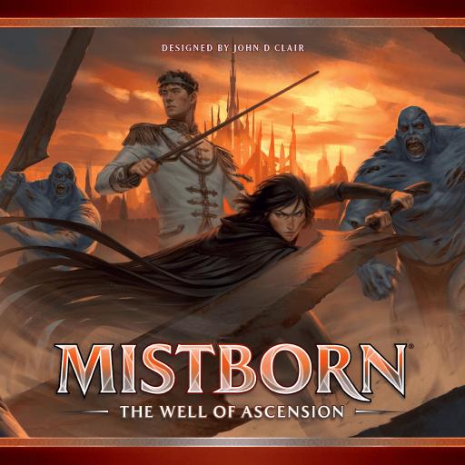 Imagen de juego de mesa: «Mistborn: The Well of Ascension»