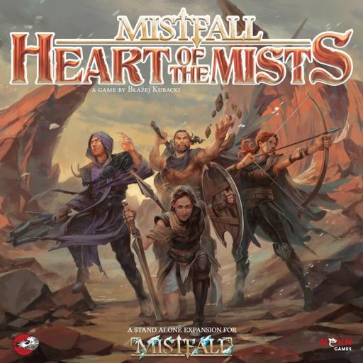 Imagen de juego de mesa: «Mistfall: Heart of the Mists»