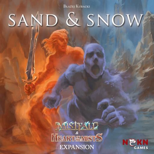 Imagen de juego de mesa: «Mistfall: Sand & Snow»