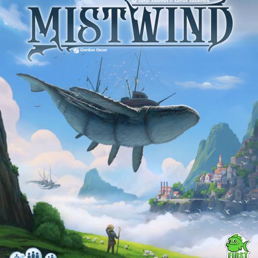 Imagen de juego de mesa: «Mistwind»