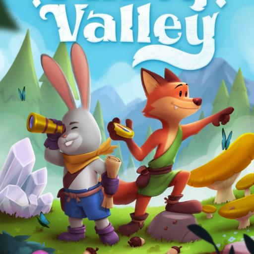 Imagen de juego de mesa: «Misty Valley»