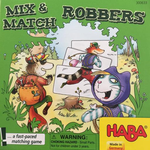 Imagen de juego de mesa: «Ladrones Mix Max»