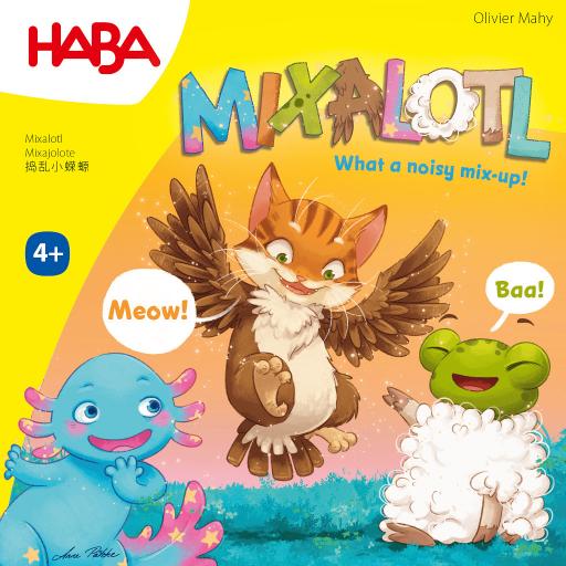 Imagen de juego de mesa: «Mixajolote»
