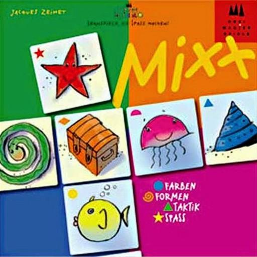 Imagen de juego de mesa: «Mixx»