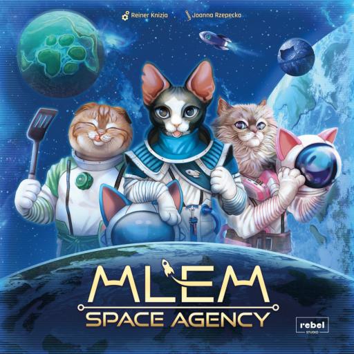 Imagen de juego de mesa: «MLEM: Agencia Espacial»