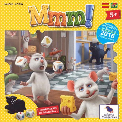 Imagen de juego de mesa: «Mmm! »