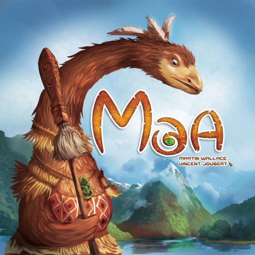 Imagen de juego de mesa: «Moa»