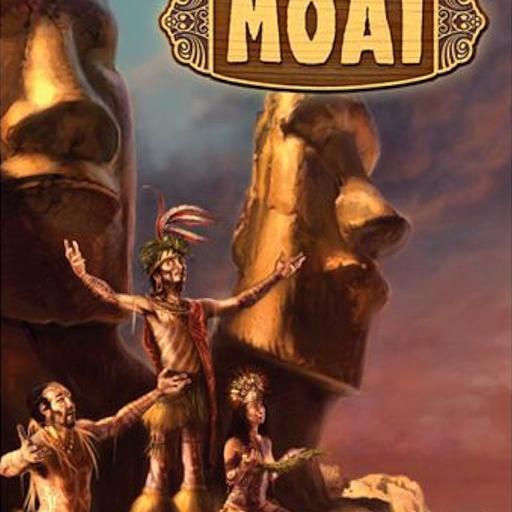 Imagen de juego de mesa: «Moai»