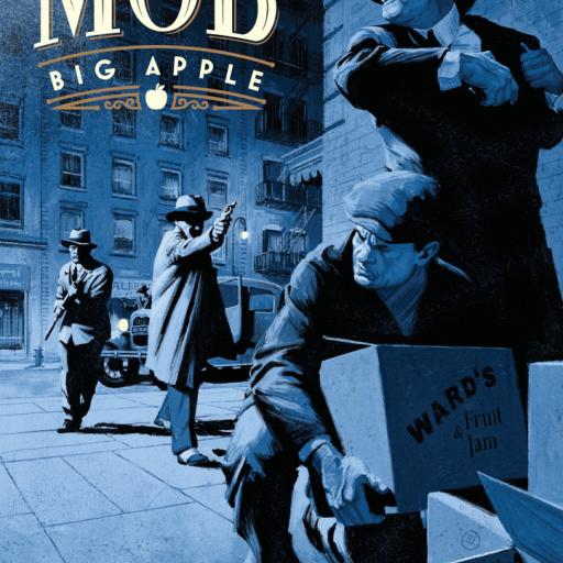 Imagen de juego de mesa: «MOB: La Gran Manzana»