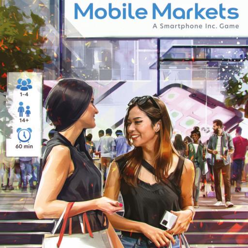 Imagen de juego de mesa: «Mobile Markets: A Smartphone Inc. Game»