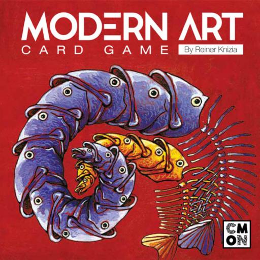 Imagen de juego de mesa: «Modern Art: El Juego de Cartas»