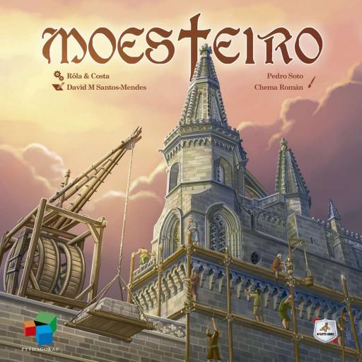 Imagen de juego de mesa: «Moesteiro»