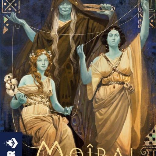 Imagen de juego de mesa: «Moirai»