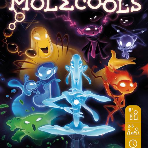 Imagen de juego de mesa: «Molecools»