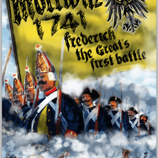 Imagen de juego de mesa: «Mollwitz 1741: Frederick the Great's First Battle»