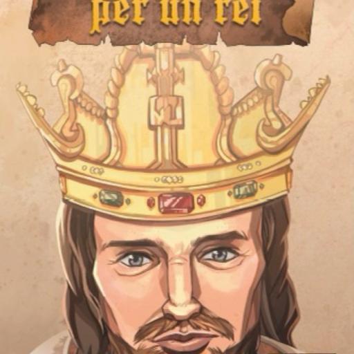 Imagen de juego de mesa: «Molt soroll per un rei»