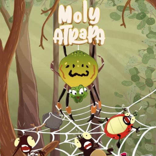 Imagen de juego de mesa: «Moly Atrapa»