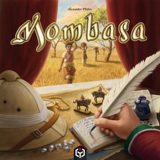Imagen de juego de mesa: «Mombasa»