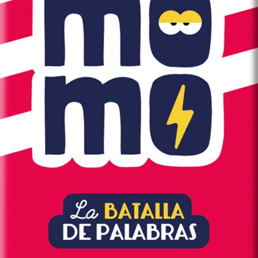 Imagen de juego de mesa: «Momo: La Batalla de Palabras»