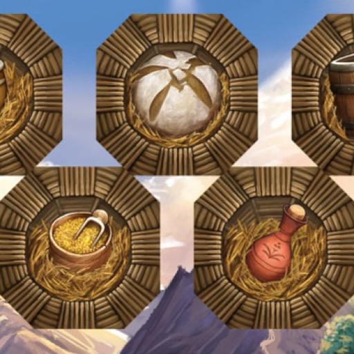 Imagen de juego de mesa: «Monasterium: Market Stall»