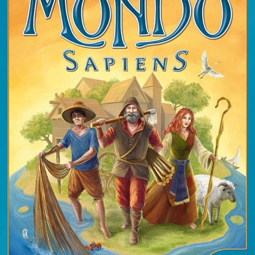 Imagen de juego de mesa: «Mondo Sapiens»