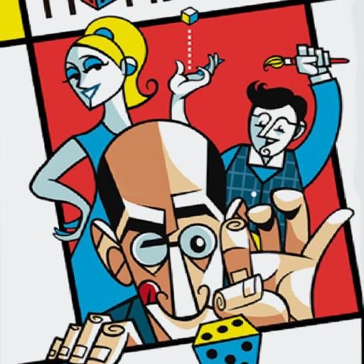 Imagen de juego de mesa: «Mondrian: The Dice Game»