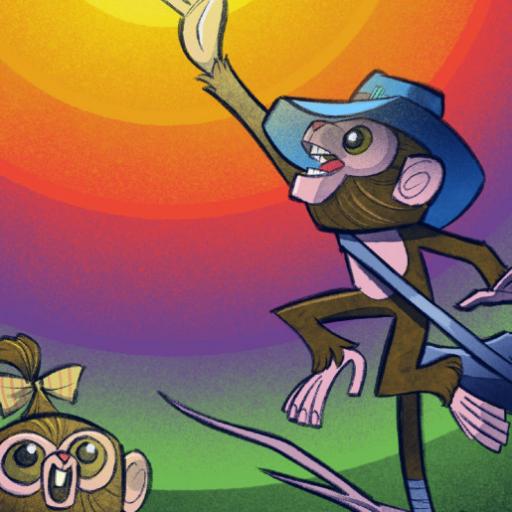 Imagen de juego de mesa: «Monkeelaus: En la búsqueda del Piojo Dorado»