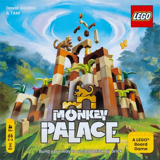 Imagen de juego de mesa: «Monkey Palace»