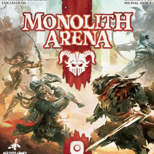 Imagen de juego de mesa: «Monolith Arena»