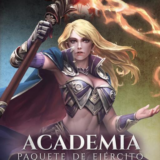 Imagen de juego de mesa: «Monolith Arena: Academia»