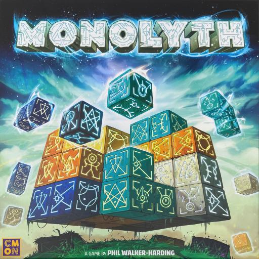 Imagen de juego de mesa: «Monolyth»