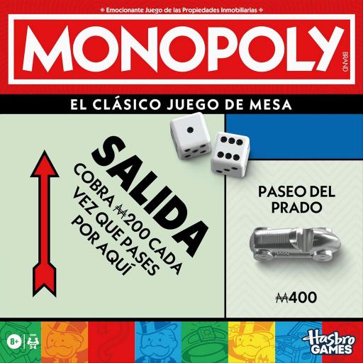 Imagen de juego de mesa: «Monopoly »