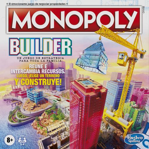 Imagen de juego de mesa: «Monopoly: Builder»