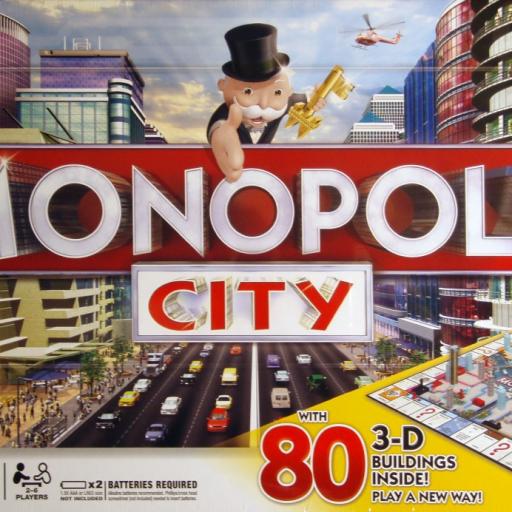 Imagen de juego de mesa: «Monopoly City»