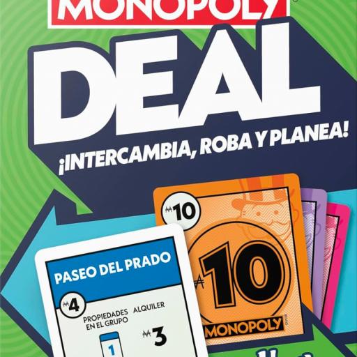 Imagen de juego de mesa: «Monopoly Deal»