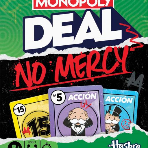 Imagen de juego de mesa: «Monopoly Deal: No Mercy»
