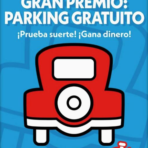 Imagen de juego de mesa: «Monopoly: Gran Premio Parking Gratuito»
