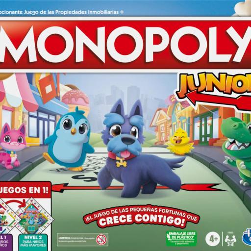 Imagen de juego de mesa: «Monopoly Junior»