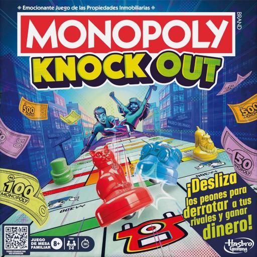 Imagen de juego de mesa: «Monopoly Knockout»