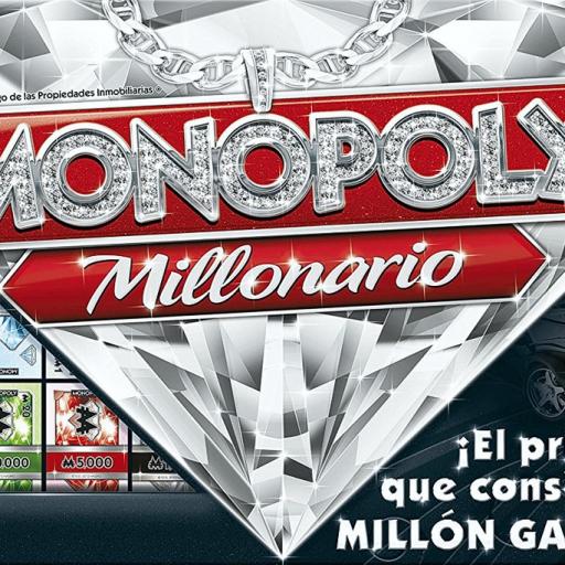 Imagen de juego de mesa: «Monopoly Millonario»